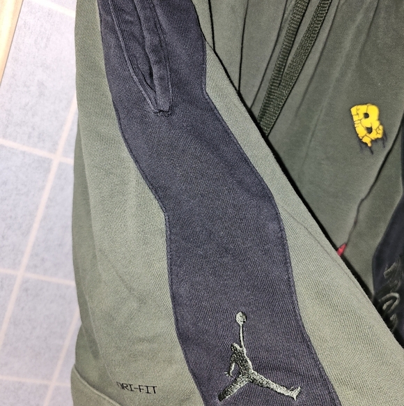 Jordan Dri-Fit Zion Shorts 'Bayou Boys' - Picture 6 of 8